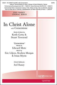 In Christ Alone SATB choral sheet music cover Thumbnail